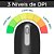 Mouse Sem Fio, Lenovo Lecoo, Recarregável, WS207, 4 Botões, 1.600 DPI, Preto - Imagem 7