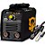 Máquina De Solda Elétrica Inversora 120A, MMA Eletrodo, The Black Tools IF-150, 220V, Com Visor Digital - Imagem 1