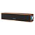 Soundbar 2.0 Conexão P2, Alimentação USB Drive 50mm, 6W, SB-30BW, C3Tech, Marrom - Imagem 4