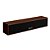 Soundbar 2.0 Conexão P2, Alimentação USB Drive 50mm, 6W, SB-30BW, C3Tech, Marrom - Imagem 2