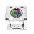 Base Giratória Para Notebook 17.3", NBC-1000SI, Cooler RGB, Silencioso, C3Tech Gaming, Prata - Imagem 4