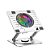 Base Giratória Para Notebook 17.3", NBC-1000SI, Cooler RGB, Silencioso, C3Tech Gaming, Prata - Imagem 1