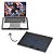 Base Para Notebook, NBC-80BK, 2 Coolers, 17.3", LED Azul, C3Tech , Preto - Imagem 6