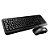 Kit Teclado e Mouse Sem Fio, K-W60BK, Multimídia, Teclado Membrana, Mouse 1.600 DPI, C3Tech, Preto - Imagem 5