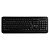 Kit Teclado e Mouse Sem Fio, K-W60BK, Multimídia, Teclado Membrana, Mouse 1.600 DPI, C3Tech, Preto - Imagem 3