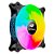 Cooler Fan Gamer, ARGB, F9-L170BK, 12cm, C3Tech Gaming, 1.200 RPM, 6 Pinos, Preto - Imagem 3
