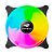 Cooler Fan Gamer, ARGB, F9-L170BK, 12cm, C3Tech Gaming, 1.200 RPM, 6 Pinos, Preto - Imagem 1