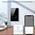Interruptor Inteligente, Com Tomada, 2 Botões Touch, Wi-Fi, Compatível Com Alexa e Google Home, Avatto, Preto - Imagem 7