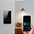 Interruptor Inteligente, Com Tomada, 2 Botões Touch, Wi-Fi, Compatível Com Alexa e Google Home, Avatto, Preto - Imagem 3