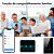 Interruptor Inteligente, Com Tomada, 2 Botões Touch, Wi-Fi, Compatível Com Alexa e Google Home, Avatto, Preto - Imagem 6