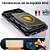 Capa Resistente Para iPhone 16 Pro Max, Com Porta Cartões, Slider Proteção Câmera, Preto - Imagem 5