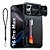 Capa Resistente Para iPhone 16 Pro Max, Com Porta Cartões, Slider Proteção Câmera, Preto - Imagem 1