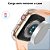 Película Case Protetora Para Apple Watch, 45mm, Resistente a Arranhões, Transparente - Imagem 6