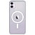 Capa Transparente, Com Suporte Para Carregamento Magnético, Para iPhone 11 - Imagem 5