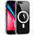 Capa Transparente, Com Suporte Para Carregamento Magnético, Para iPhone 7 / 8 Plus - Imagem 6