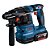 Martelete Perfurador GBH 180-LI SDS Plus 2J 18V Brushless, 2 Baterias 4.0Ah Com Maleta e Acessórios BOSCH-06119111E0-000 - Imagem 2