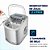 Máquina de Gelo Turbo, Ice Premium, Mondial, 12KG, Reservatório 1,3L, Cinza, 220V, MG-12-GI - Imagem 7