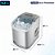 Máquina de Gelo Turbo, Ice Premium, Mondial, 12KG, Reservatório 1,3L, Cinza, 220V, MG-12-GI - Imagem 6