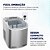 Máquina de Gelo Turbo, Ice Premium, Mondial, 12KG, Reservatório 1,3L, Cinza, 220V, MG-12-GI - Imagem 2