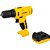Parafusadeira Furadeira PFV120 a Bateria 12V de Li-Ion 3/8 Pol, Com Carregador Bivolt e Maleta, VONDER-6001100120 - Imagem 7