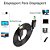 Cabo Displayport (Macho) Para Displayport (Macho) 4K, Cabo 1.8 Metros, Banhado a Ouro, Preto - Imagem 3