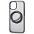 Capa Para iPhone 15 Pro Max, Suporte Para Carregamento Magnético, Preto, BGM - Imagem 2
