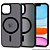 Capa Para iPhone 11, Com Suporte Para Carregamento Magnético, Magnetic Collection, Preto - Imagem 4