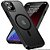 Capa Para iPhone 11, Com Suporte Para Carregamento Magnético, Magnetic Collection, Preto - Imagem 2