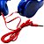 Fone de Ouvido Headphone, Com Conector P2, Estéreo, KAPBOM, KA-888, Azul - Imagem 5