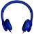 Fone de Ouvido Headphone, Com Conector P2, Estéreo, KAPBOM, KA-888, Azul - Imagem 2