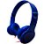 Fone de Ouvido Headphone, Com Conector P2, Estéreo, KAPBOM, KA-888, Azul - Imagem 1