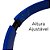 Fone de Ouvido Headphone, Com Conector P2, Estéreo, KAPBOM, KA-888, Azul - Imagem 6