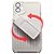 Capa Resistente Para iPhone 11, Com Suporte Clip, Anti-Impacto, Branco - Imagem 2