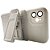 Capa Resistente Para iPhone 11, Com Suporte Clip, Anti-Impacto, Branco - Imagem 3