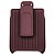 Capa Resistente Para iPhone 11, Com Suporte Clip, Anti-Impacto, Marrom - Imagem 5