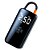 Mini Compressor de Ar, Portátil, Calibrador de Pneu Para Carro, Moto, Bicicleta, Preto - Imagem 3