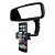 Suporte Veicular Para Celular, Universal, Multifuncional, 360 Graus, Preto/Cinza - Imagem 5