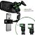 Suporte Veicular Para Celular, Universal, Multifuncional, 360 Graus, Preto/Cinza - Imagem 6