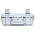 Maleta Case Para Transporte de Drone e Acessórios, Para DJI Mini 4 Pro, Compatível Com RC2 e RC-N2, Branca - Imagem 7