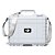 Maleta Case Para Transporte de Drone e Acessórios, Para DJI Mini 4 Pro, Compatível Com RC2 e RC-N2, Branca - Imagem 5