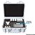 Maleta Case Para Transporte de Drone e Acessórios, Para DJI Mini 4 Pro, Compatível Com RC2 e RC-N2, Branca - Imagem 3