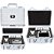Maleta Case Para Transporte de Drone e Acessórios, Para DJI Mini 4 Pro, Compatível Com RC2 e RC-N2, Branca - Imagem 1