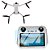Película De Vidro, Para Controle Drone, DJI RC Mini 3 Pro, Anti Arranhões - Imagem 5
