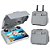 Capa Protetora Solar Para Controle de Drone, Para DJI RC 2, Cinza, SunnyLife - Imagem 1