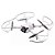 Protetor de Hélices Para Drone, DJI Mini 4 Pro, Removível, Material ABS, Proteção Contra Colisão, BRDRC - Imagem 3