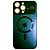 Capa Para iPhone 15 Pro Max, Suporte Para Carregamento Magnético, Verde - Imagem 1