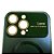 Capa Para iPhone 15 Pro Max, Suporte Para Carregamento Magnético, Verde - Imagem 5