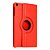 Capa Para Samsung A7 Lite / T255, Com Slot Para Caneta Touch, Vermelha, OlyPS - Imagem 2