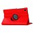 Capa Para Samsung A7 Lite / T255, Com Slot Para Caneta Touch, Vermelha, OlyPS - Imagem 4