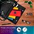 Capa Para Samsung A7 Lite / T255, Com Slot Para Caneta Touch, Vermelha, OlyPS - Imagem 5